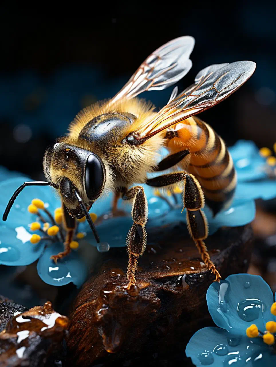 European beewolf